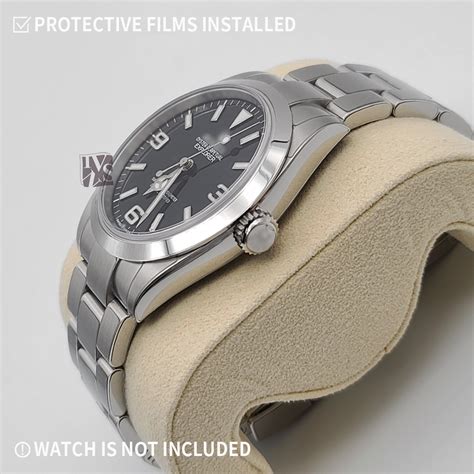 rolex folie|Rolex anti scratch film.